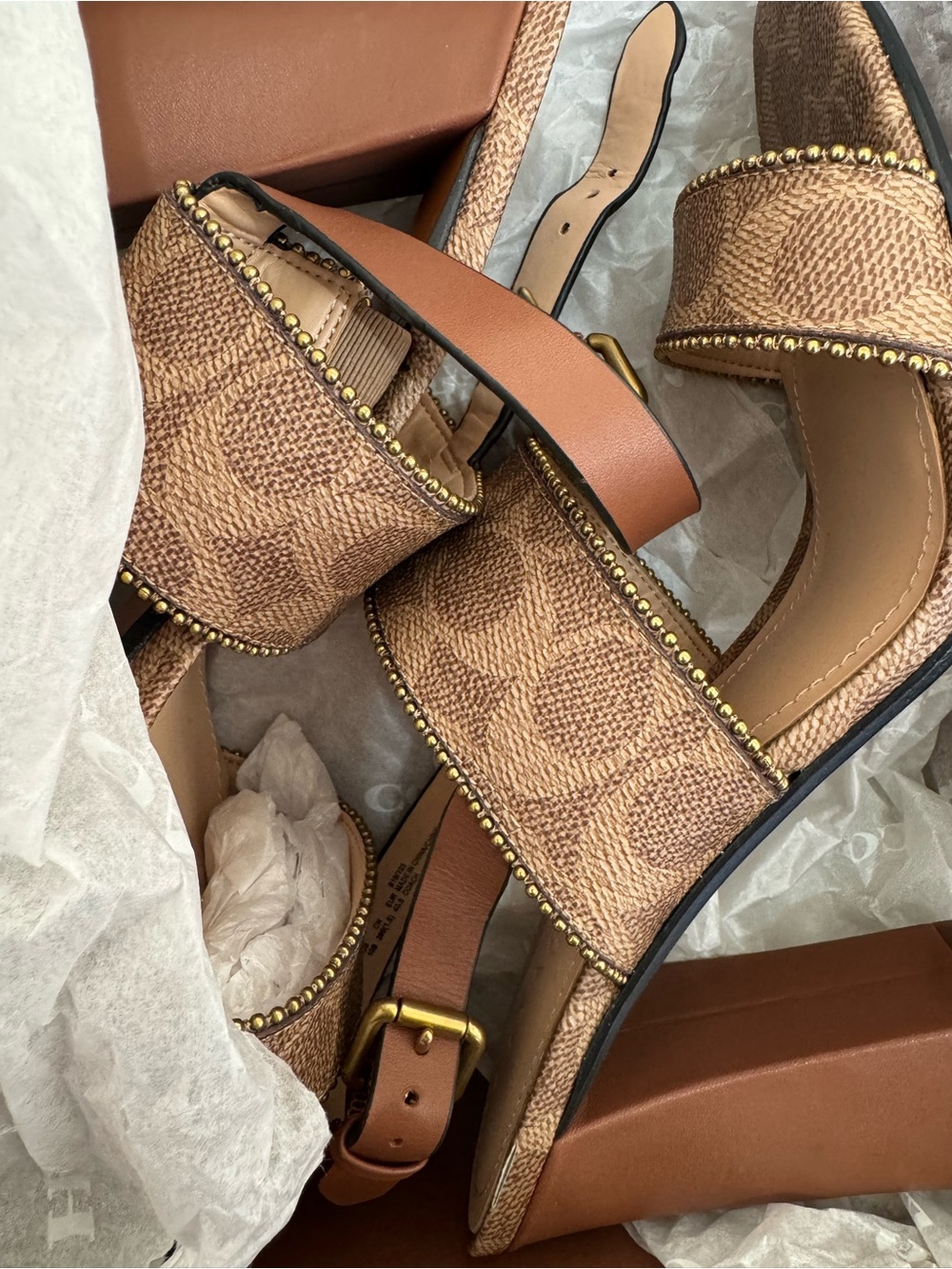 Rylie Bchain sandals